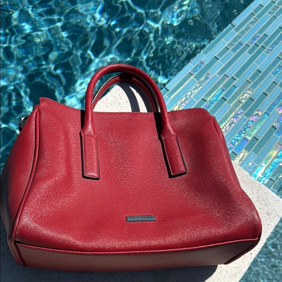 Christian Siriano Handbags - Christian Siriano Red Tote Bag